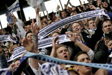 FCK-fans i Herning