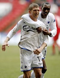 Marcus Allbäck og Atiba Hutchinson