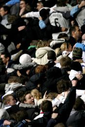 FCK-fans i Parken