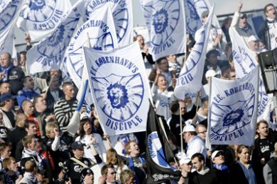 FCK-fans i Horsens