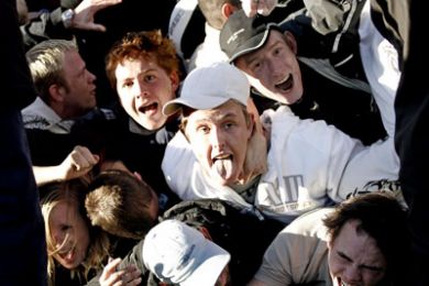FCK-fans i Horsens