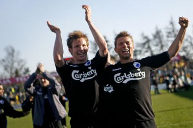 Dan Thomassen og Marcus Allbäck