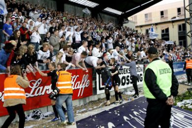 FCK-fans i Viborg