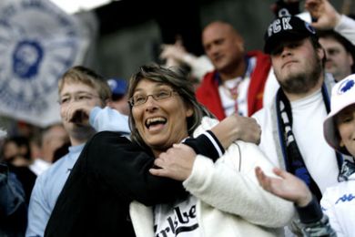 FCK-fans i Viborg