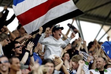 FCK-fans i Odense