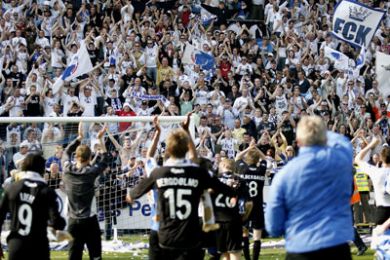 FCK-fans i Odense