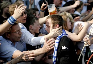 FCK-fans i Odense