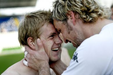 Jesper Christiansen og Martin Bergvold