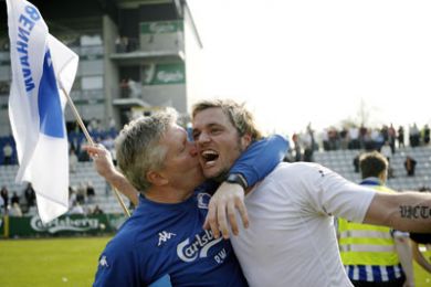 Per Wind og Jesper Christiansen