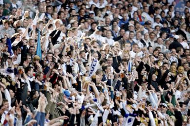 FCK-fans i Parken