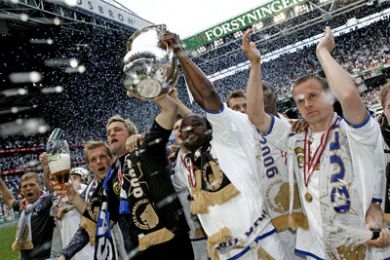 Guldfejring i Parken