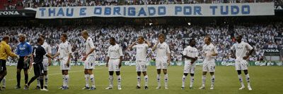 Afskedstifo til Álvaro Santos