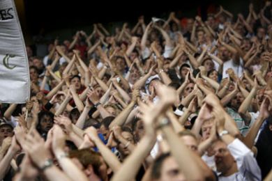 FCK-fans i Parken