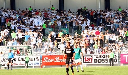 FCK-fans i Viborg
