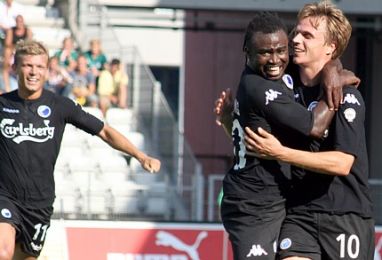 Peter Ijeh og Jesper Grønkjær