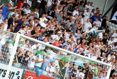 FCK-fans i Viborg