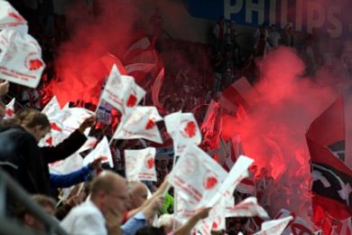 FCK-fans i Amsterdam