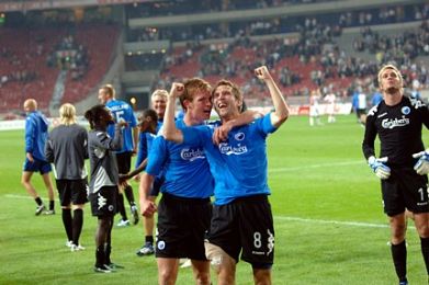 Dan Thomassen og Michael Silberbauer