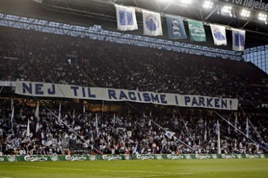 Nej til racisme i Parken