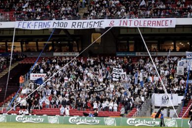 FCK-fans mod racisme og intolerance