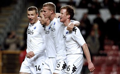 Michael Gravgaard, Brede Hangeland og Dan Thomassen