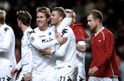 Fredrik Berglund og Marcus Allbäck
