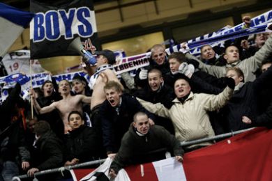 FCK-fans i Parken