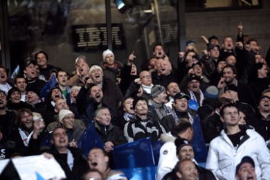 FCK-fans i Parken