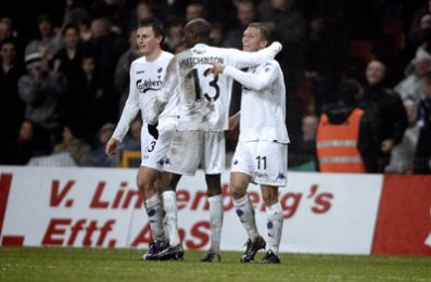 William Kvist, Atiba Hutchinson og Marcus Allbäck
