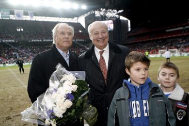 Flemming Østergaard og Harald Nielsen