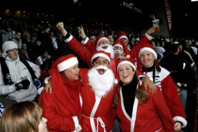 FCK-fans i Parken