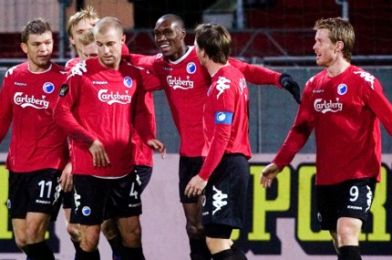 Jubel efter scoring