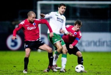 Hjalte Nørregaard og Tobias Linderoth