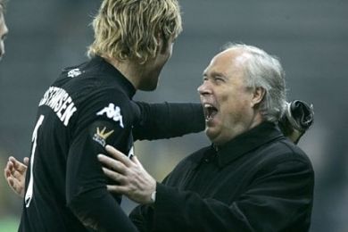 Jesper Christiansen og Flemming Østergaard