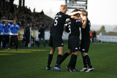 Brede Hangeland, Niclas Jensen og Fredrik Berglund