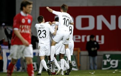 Jubel efter scoring