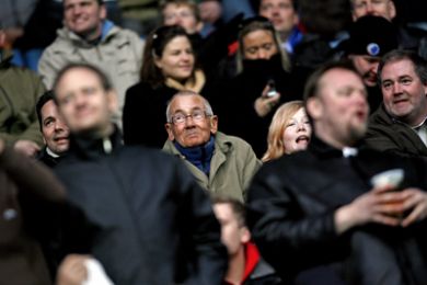 Fans i Parken