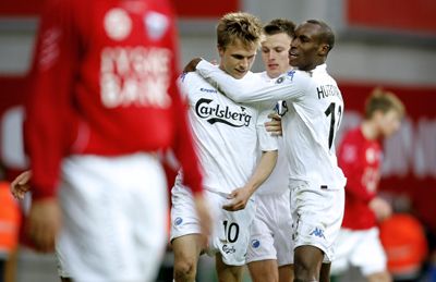Jesper Grønkjær og Atiba Hutchinson