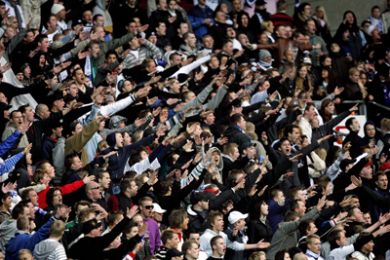 FCK-fans i Parken