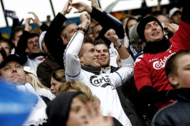 FCK-fans i Herning