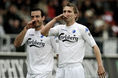 Michael Silberbauer og Niclas Jensen