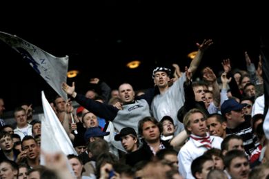 FCK-fans i Parken