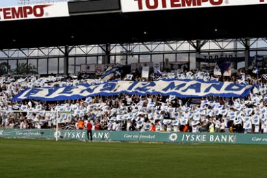 FCK-fans i Farum