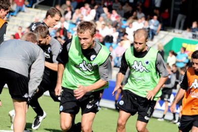 Rasmus Würtz og Hjalte Nørregaard