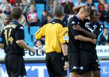Brede Hangeland og Atiba Hutchinson