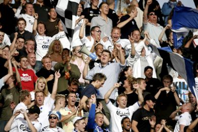 FCK-fans i Aarhus