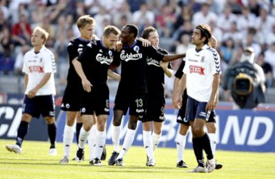 Jubel efter scoring
