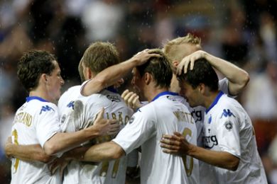 Jubel efter scoring