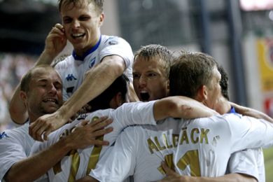 Jubel efter scoring