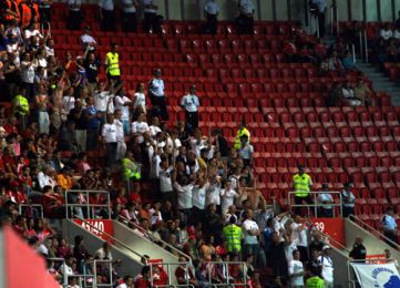 FCK-fans i Lissabon